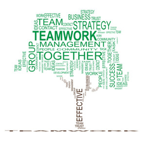 Teamwork Word Cloud
